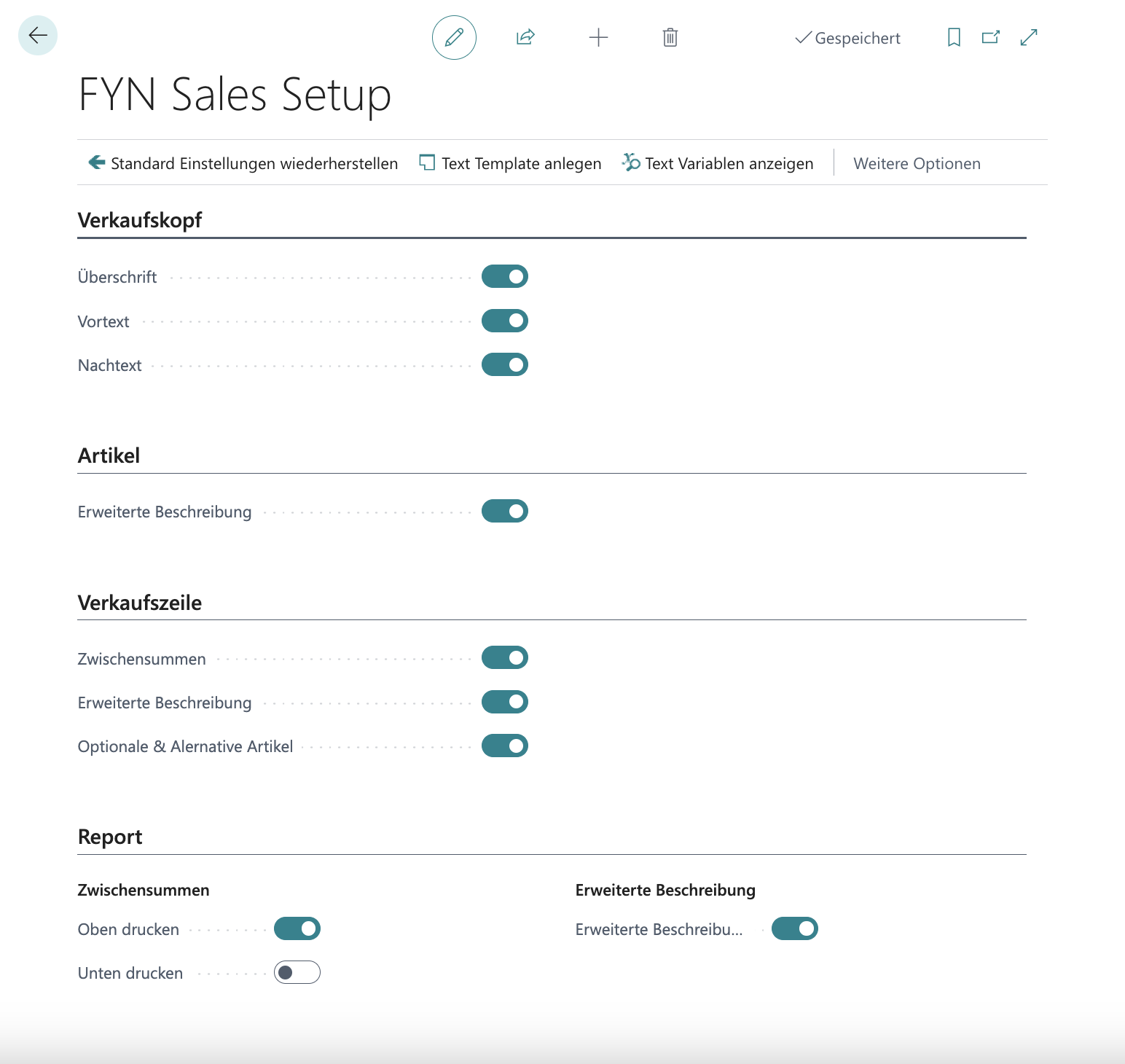 FYN Layouts Setup